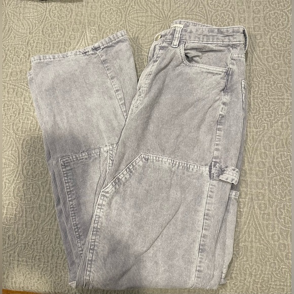 Outerknown Smith Cord Pant. 27, Washed Marine - Picture 6 of 10